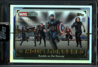 2025 Topps Marvel Rumble On The Runway Show Stoppers /100 Encased