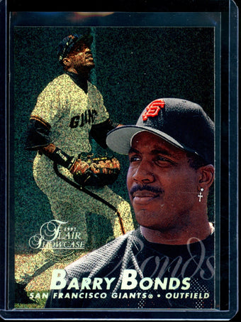 compare product 1997 Flair Showcase Barry Bonds Row 