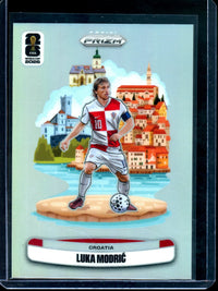 2026 Panini Prizm Luka Modric National Landmarks Case Hit Croatia