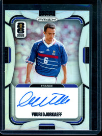 2026 Panini Prizm Youri Djorkaeff Silver Autograph France