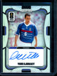 2026 Panini Prizm Youri Djorkaeff Silver Autograph France