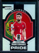 2026 Panini Prizm Bruno Fernandes National Pride Case Hit Portugal