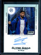 2024 Topps Stadium Club Chrome Olivier Giroud Refractor Autograph ACM