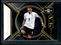 2025 Panini Noir Darwin Nunez World Cup /10 Uruguay