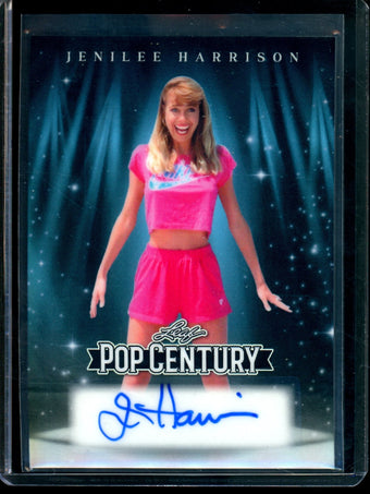compare product 2026 Leaf Pop Century Jenilee Harrison Autograph /15