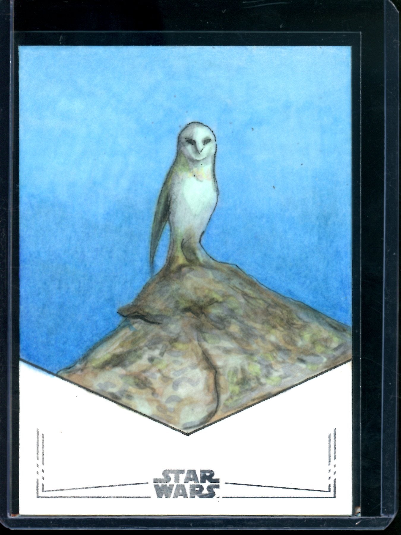 2026 Topps Star Wars Morai Sketch Card 1/1 Stephane Leonardi