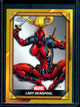2025 Topps Chrome Lady Deadpool Gold Refractor /50