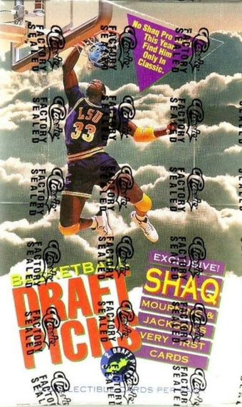 compare product 1992 Draft Picks Box Shaq