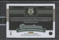 2023-24 One And One Giannis Antetokounmpo #7 Downtown SSP Variation