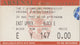Dennis Bergkamp Premier League Dubut Arsenal Ticket
