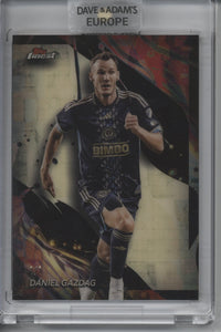 2024 Topps Finest MLS Superfractor Daniel Gazdag 1/1