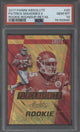 2017 Absolute Patrick Mahomes Rookie Roundup PSA 10