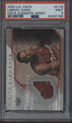2003/04 UD Finite LeBron James Elements Jersey PSA 9 #FJ18