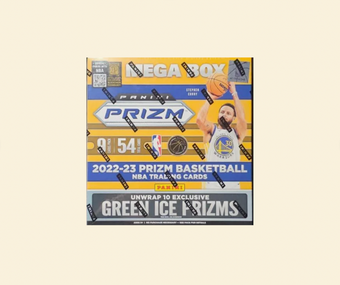 compare product 2022-23 Prizm Basketball Mega Box