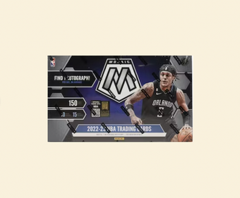 compare product 2022-23 Mosaic Basketball NBA Hobby Box