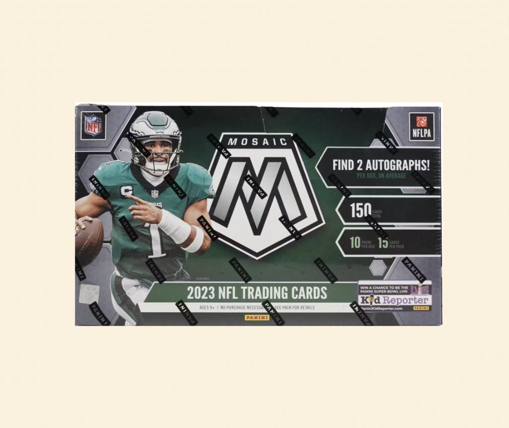 2023 Mosaic Football NFL Hobby Box