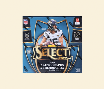 compare product 2022 Select NFL Football Hobby Box