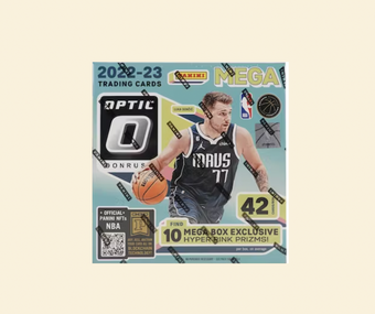 compare product 2022-23 Donruss Optic NBA Mega Box (Pink Hyper)