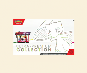 compare product Pokemon: 151 Ultra Premium Collection