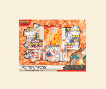 compare product Pokemon: Charizard Ex Premium Collection Box