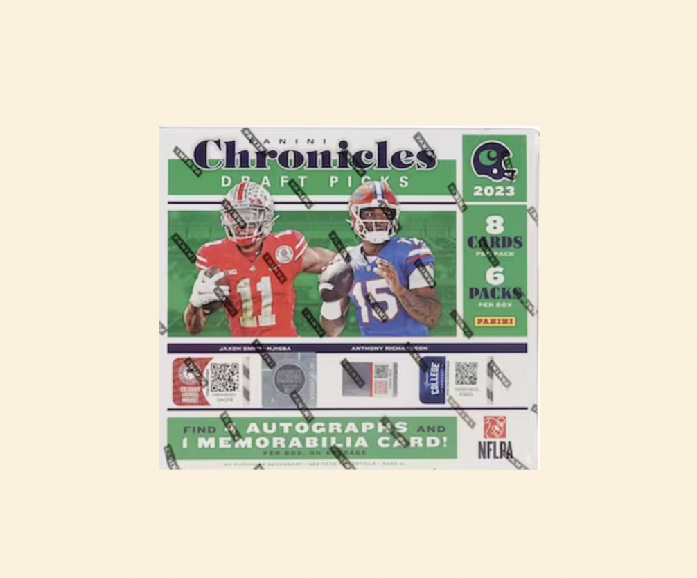 2023 Panini Chronicles Draft Picks Football Hobby Box