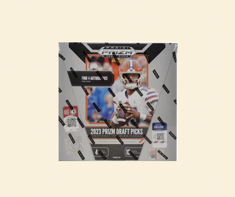compare product 2023 Panini Prizm Draft Picks Football Hobby Box