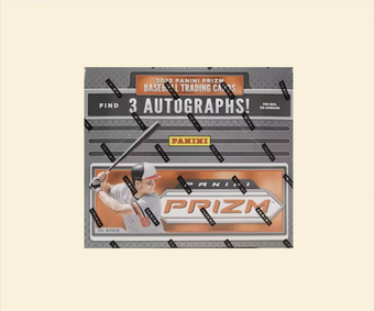 compare product 2023 Panini Prizm Baseball Hobby Box