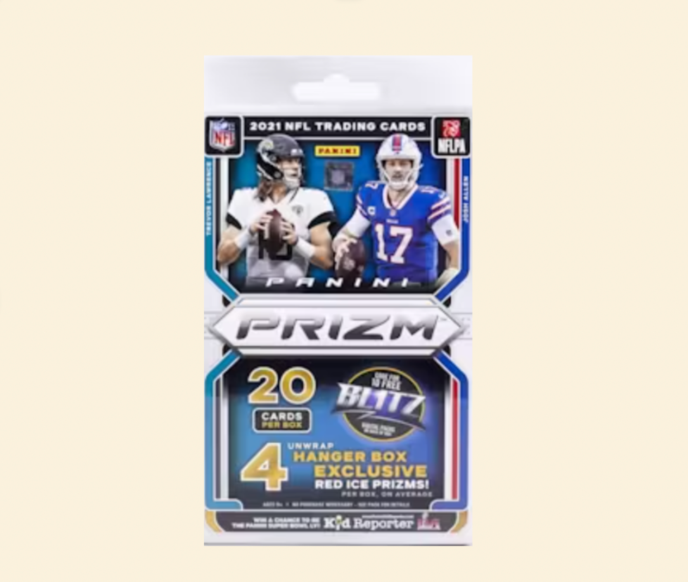 2021 Panini Prizm Football Hanger Box