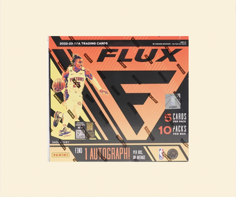 compare product 2022-23 Panini Flux Basketball Hobby Box