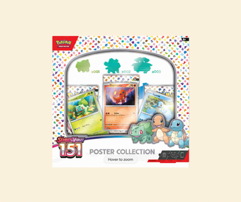compare product Pokemon: 151 Poster Collection Box
