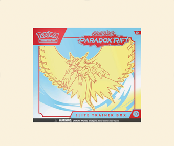compare product Pokemon: Paradox Rift Elite Trainer Box
