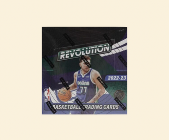 compare product 2022-23 Panini Revolution Basketball Hobby Box