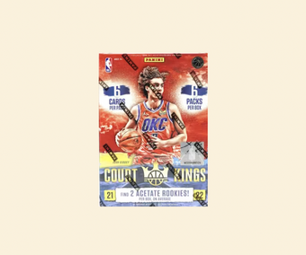 compare product 2021/22 Panini Court Kings Basketball International Blaster Box