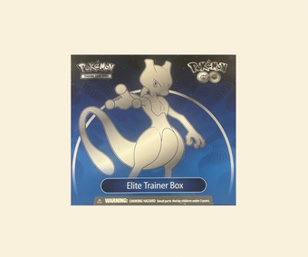 compare product Pokemon: Pokemon Go Elite Trainer Box (ETB)