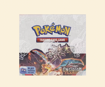 compare product Pokemon: Obsidian Flames Booster Box