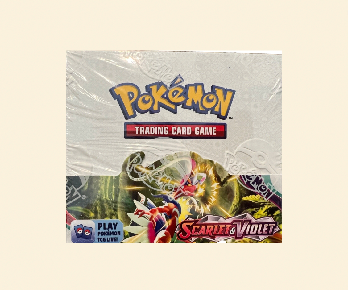 Pokemon: Scarlet & Violet Base Booster Box