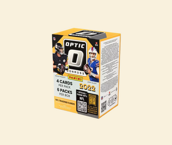 compare product 2022 Donruss Optic Football Blaster Box