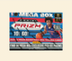2021-22 Prizm NBA Basketball Mega Box (Red Ice)
