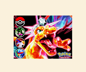 compare product Pokemon: Charizard Collectors Chest Box (Fall 2023)