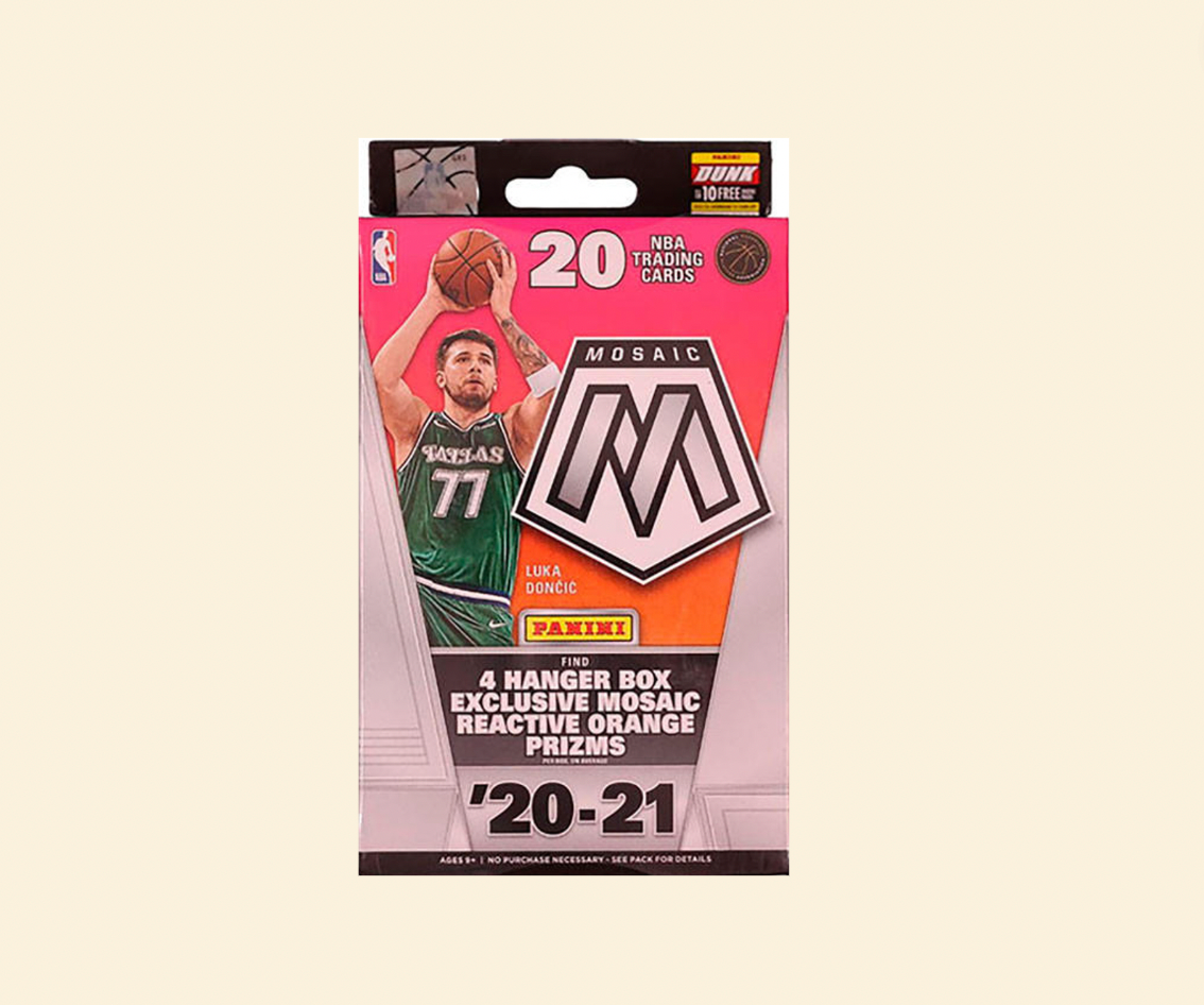 2021-22 Panini Mosaic Basketball Hanger Box