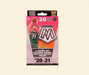compare product 2021-22 Panini Mosaic Basketball Hanger Box