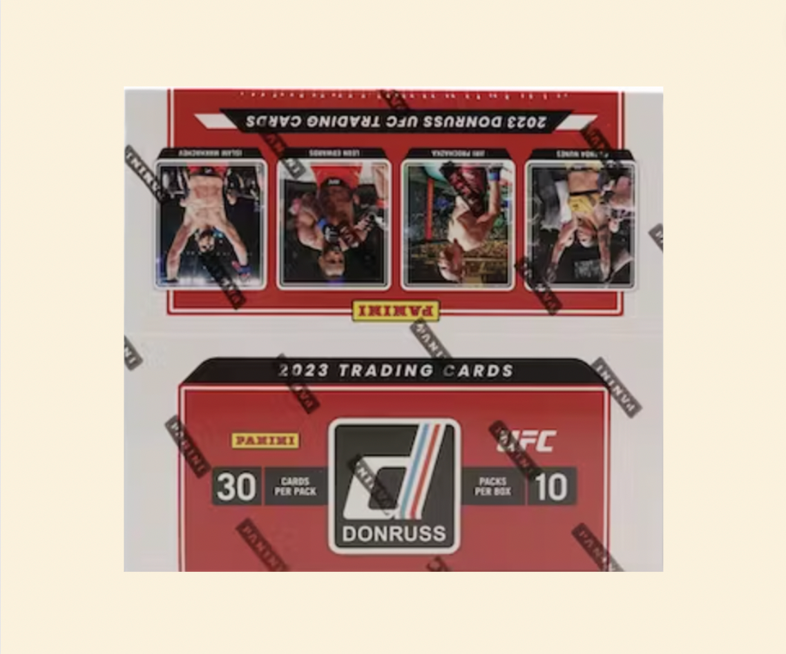 2023 Panini Donruss UFC Hobby Box