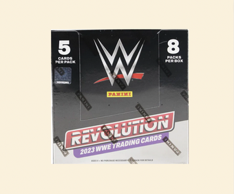 compare product 2023 Panini Revolution WWE Wrestling Hobby Box *Kabooms*