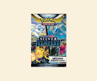 compare product Pokemon: Sword and Shield - Silver Tempest Booster Bundle Box