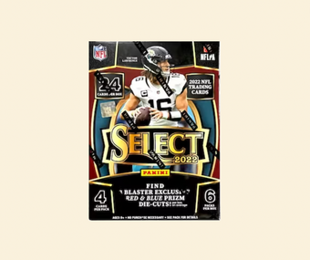compare product 2022 Select Football NFL Blaster Box