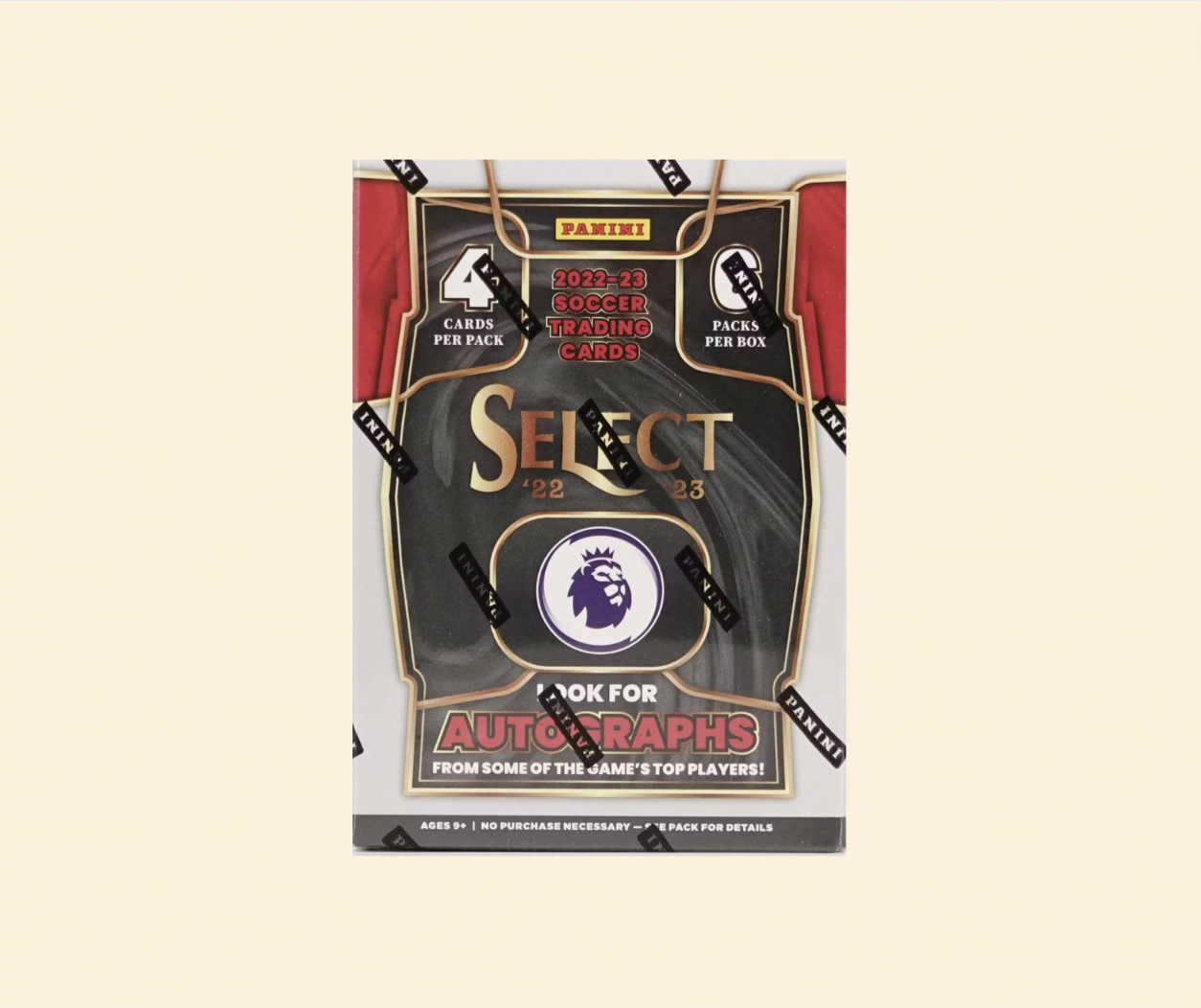 2022/23 Panini Select Premier League Soccer Blaster Box