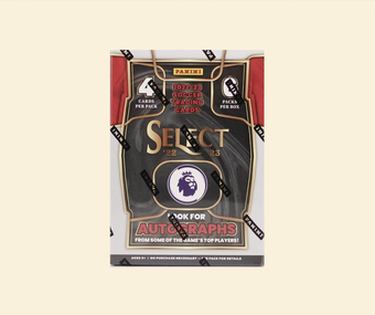 compare product 2022/23 Panini Select Premier League Soccer Blaster Box