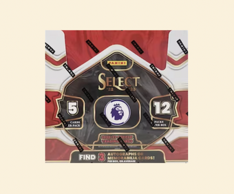compare product 2022-23 Select Premier League EPL Soccer Hobby Box