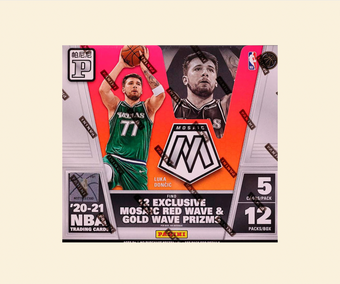 compare product 2020-21 Mosaic NBA Basketball Tmall Box