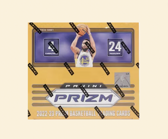 compare product 2022-23 Panini Prizm Basketball Retail Box